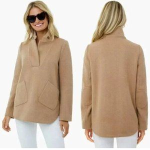 Tuckernuck Carmel Emerson Popover Jacket Size XL New Retail $298